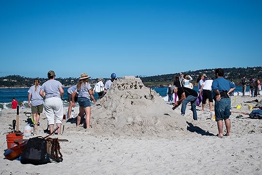 The 62nd annual Great Sandcastle Contest returned to Carmel Beach...