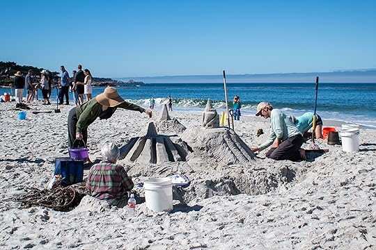 The 62nd annual Great Sandcastle Contest returned to Carmel Beach...