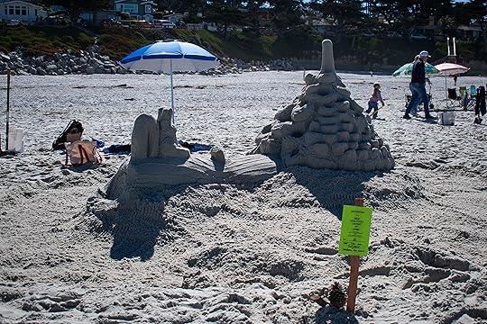 The 62nd annual Great Sandcastle Contest returned to Carmel Beach...