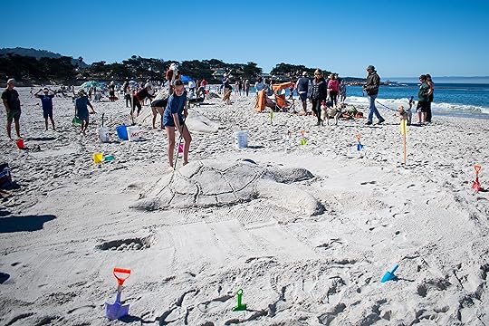 The 62nd annual Great Sandcastle Contest returned to Carmel Beach...