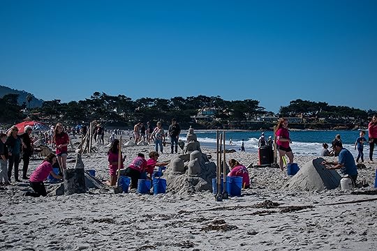 The 62nd annual Great Sandcastle Contest returned to Carmel Beach...
