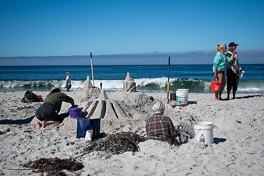 The 62nd annual Great Sandcastle Contest returned to Carmel Beach...