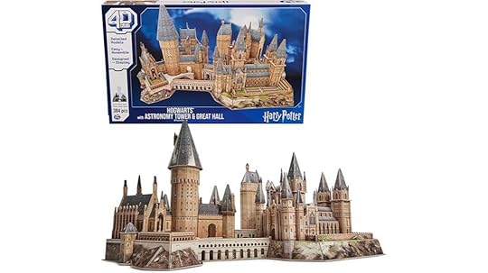 harry potter hogwarts model