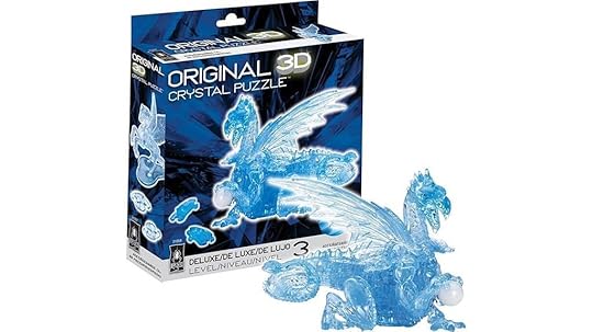 3d dragon crystal puzzle