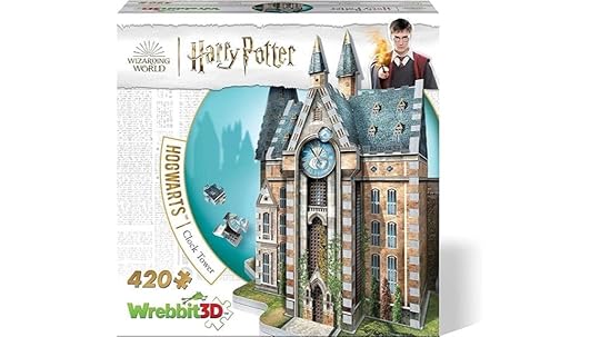harry potter hogwarts clock tower