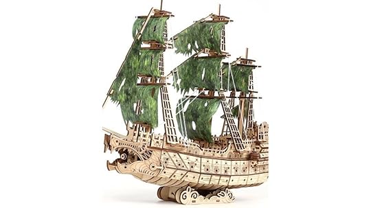 3d wooden puzzle kit