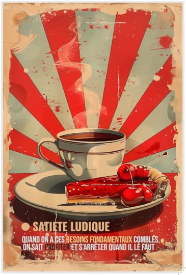   ⬤ Satiété ludique : quand on a ses besoins fondamentaux comblés, on sait profiter et s’arrêter quand il le faut