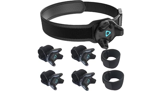 vr belt with htc vive