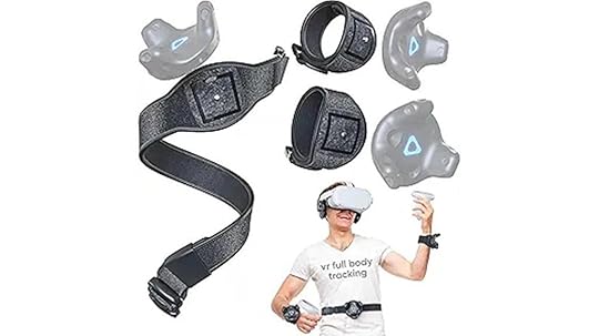vr tracker belt straps