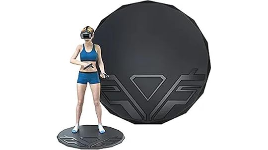 vr gaming mat