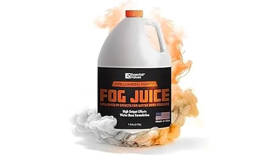 large 128oz fog liquid