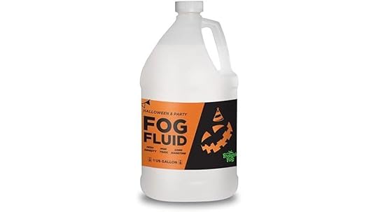 halloween fog fluid gallon