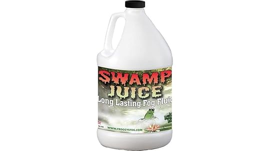 long lasting swamp fog