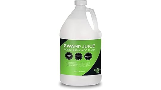 swamp themed fog fluid