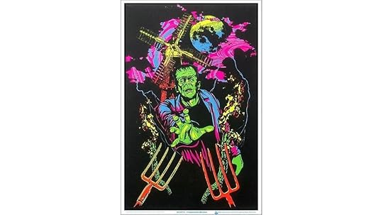 frankenstein monster poster size