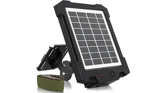 solar panel for trail cameras