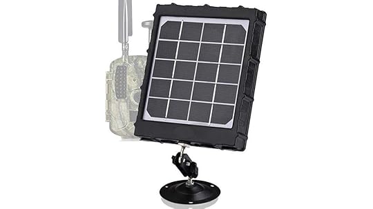 trail camera solar panel