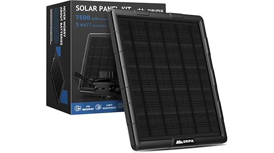 solar trail camera kit