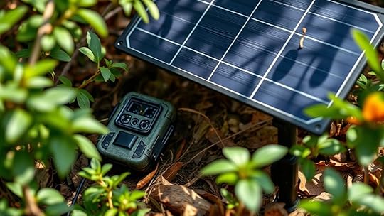 trail cam solar panel considerations