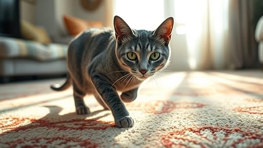 catnip induced digital interference