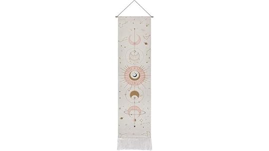 moon phase wall hanging