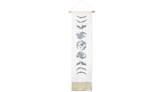moon phase tapestry decor