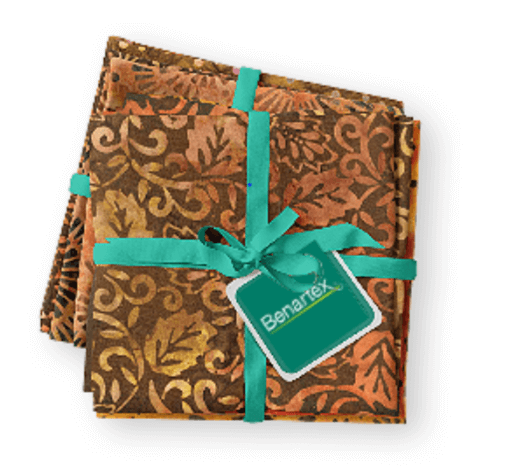 Bali Batik Palette Harvest Fabric Fat Quarter Pack available at ShopNZP.com 