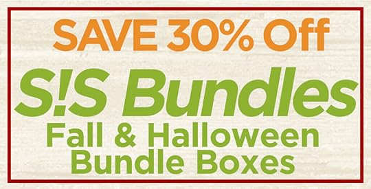 SAVE 30 Percent Off Stitch it Sisters Bundle Boxes Fall and Halloween at Nancy Zieman Productions at ShopNZP.com