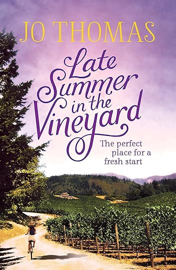 Late Summer in the Vineyard book cover
