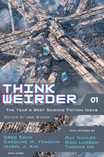 Asteroid Handling selected for Think Weirder anthology