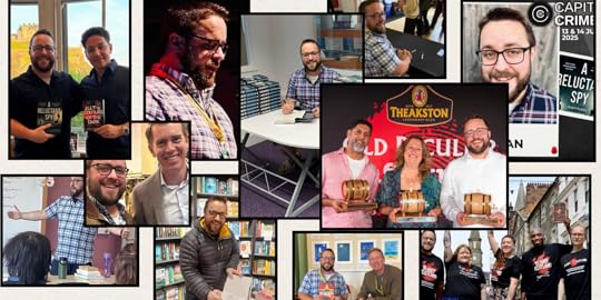 One year as a published author