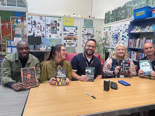 A Reluctant Spy wins the Bloody Scotland Debut Prize