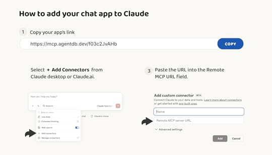 Adding a Chat App to Claude