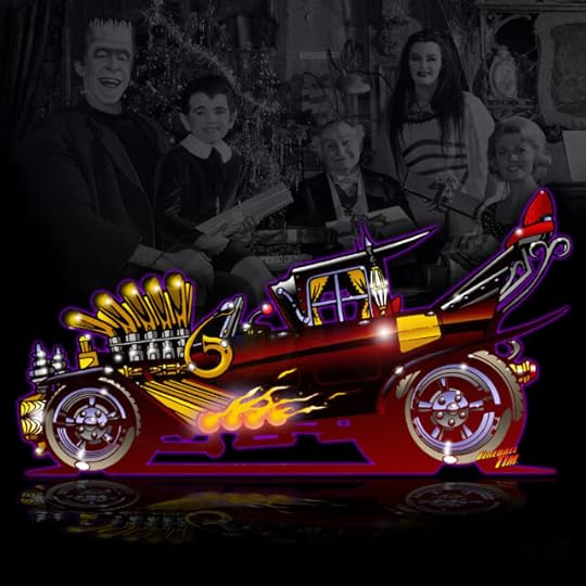 Automotive Pop Culture Movie and TV Car Art by Fireball Tim Garage