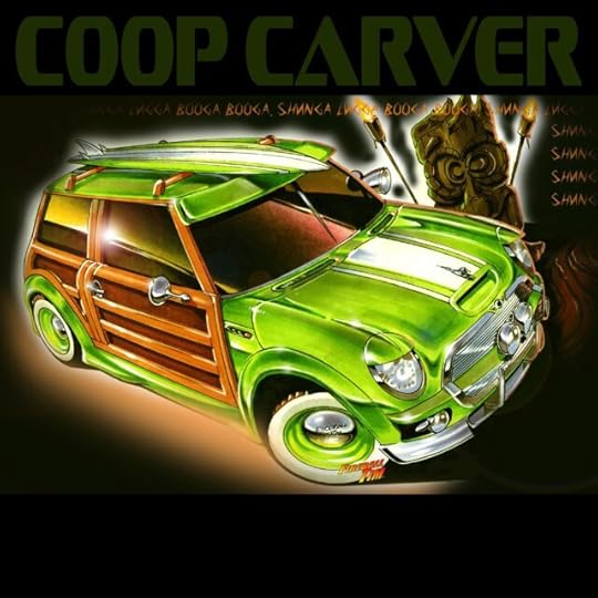 Automotive Pop Culture Movie and TV Car Art by Fireball Tim Garage