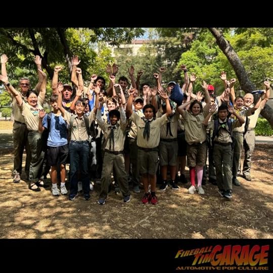 Automotive Pop Culture Movie and TV Car Art by Fireball Tim Garage