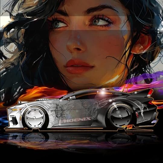 Automotive Pop Culture Movie and TV Car Art by Fireball Tim Garage
