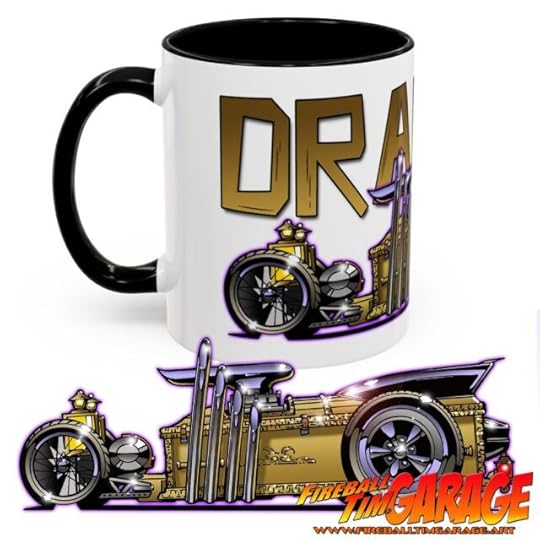 Automotive Pop Culture Movie and TV Car Art by Fireball Tim Garage