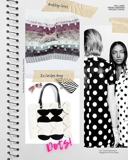 Dots Trend for Knitters