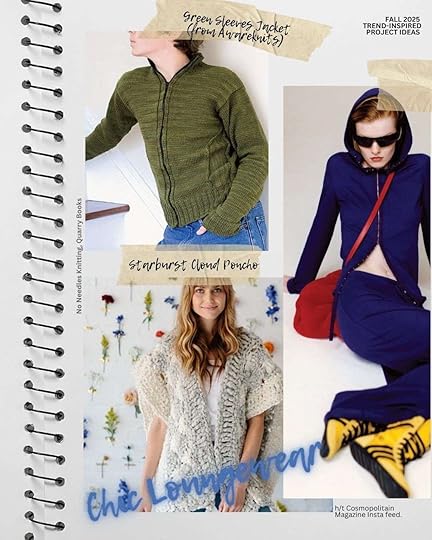 Loungewear trend for knitters and crocheters