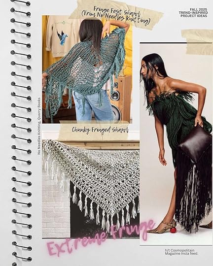 Fringe Trend for Knitters & Crocheters