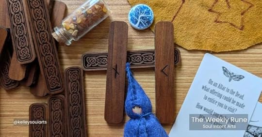 The Weekly Runecast for 14 September 2025 on Intentional Insights- by S. Kelley Harrell, Soul Intent Arts