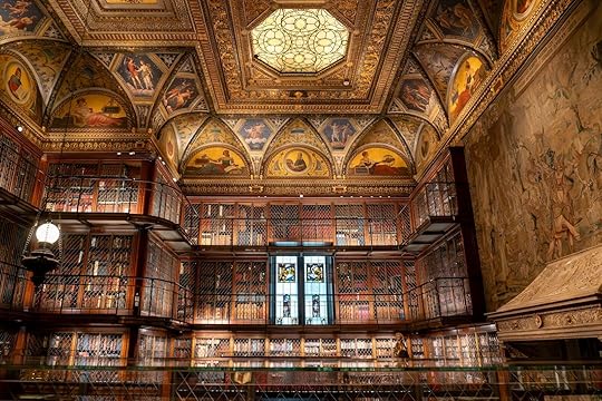 morgan library rare book room