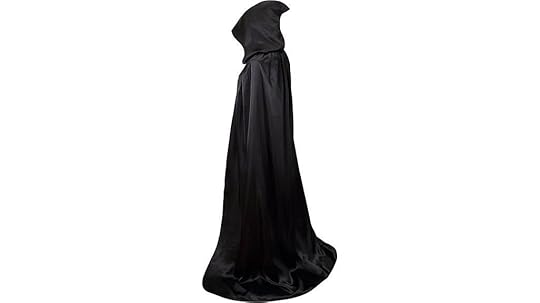 unisex halloween cloak costume