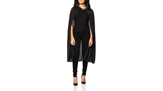 hooded cape for costumes