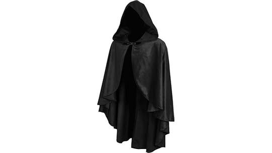 fairy hooded cloak