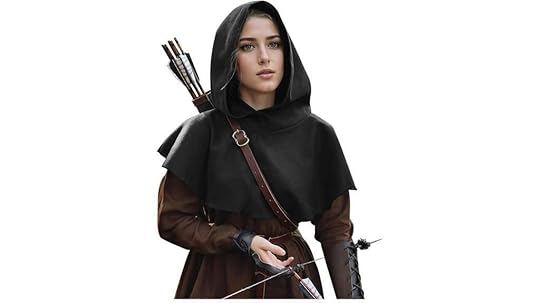 medieval cowl hood