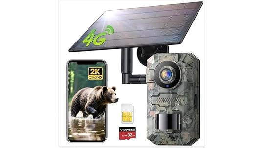 4g lte night camera
