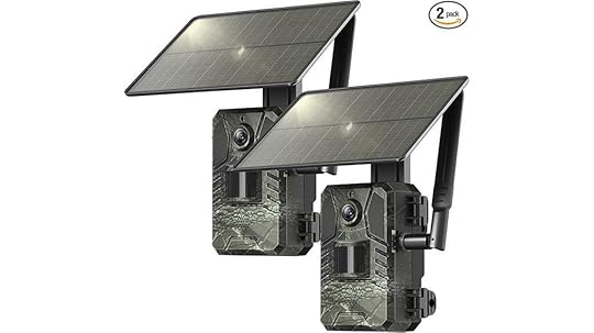 wireless trail camera bundle