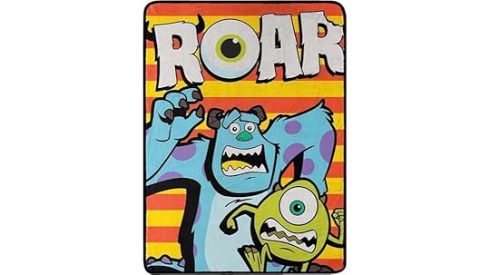 northwest monsters inc blanket
